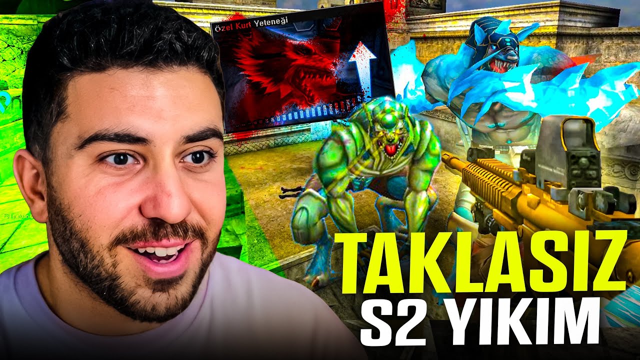 WolfTeam TAKLASIZ MOD!