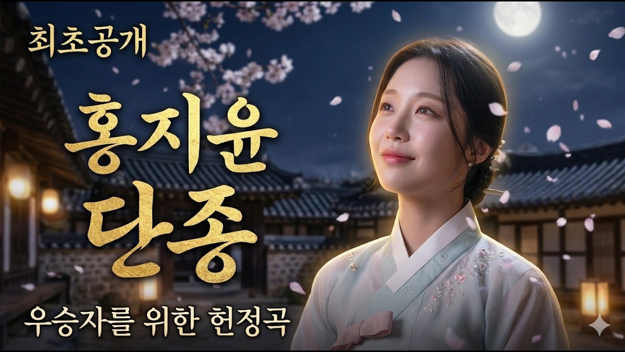 [최초공개] 홍지윤 - 영월의 눈물, 단종의 애사를 노래하다 l 홍지윤 스타일 노래 l 홍지윤 헌정곡