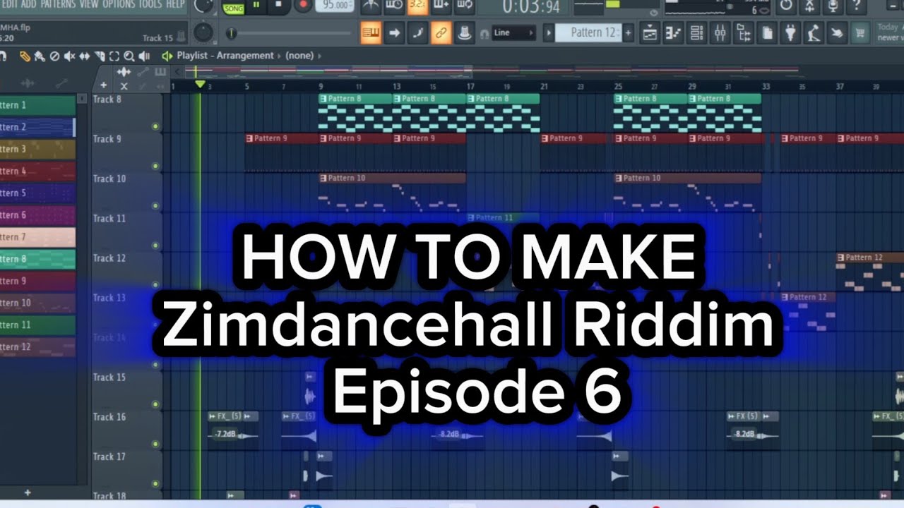 You Won't Believe How Easy Making Zimdancehall Riddim Is | Episode 6