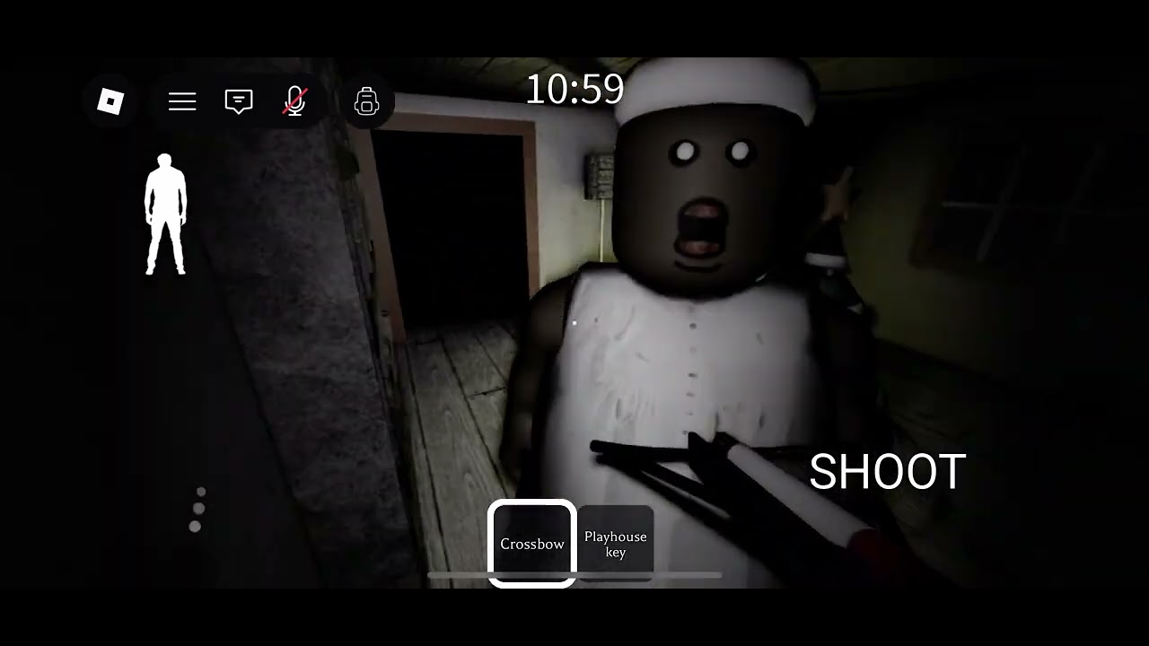 Christmas with Granny (and many jumpscares)