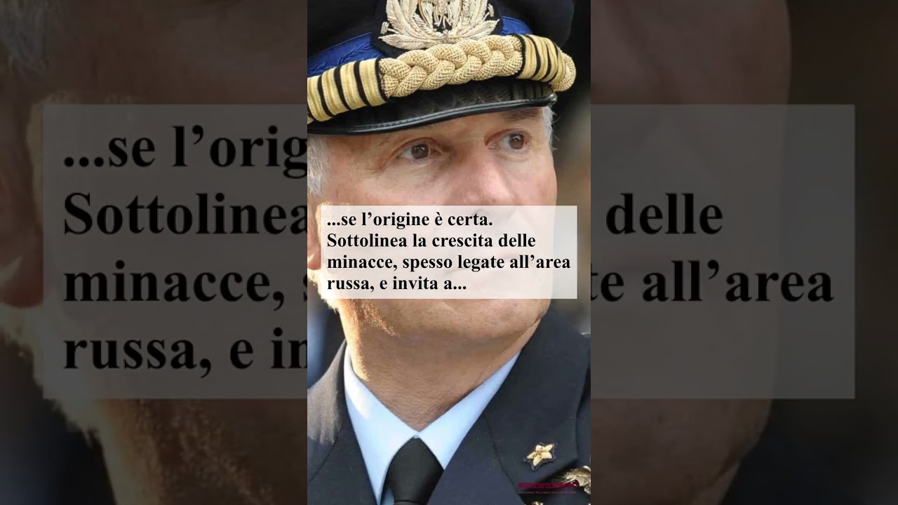 Il Generale Camporini difende Cavo Dragone: &laquo;Colpire con un virus la fonte di un attacco cyber &egrave; ...