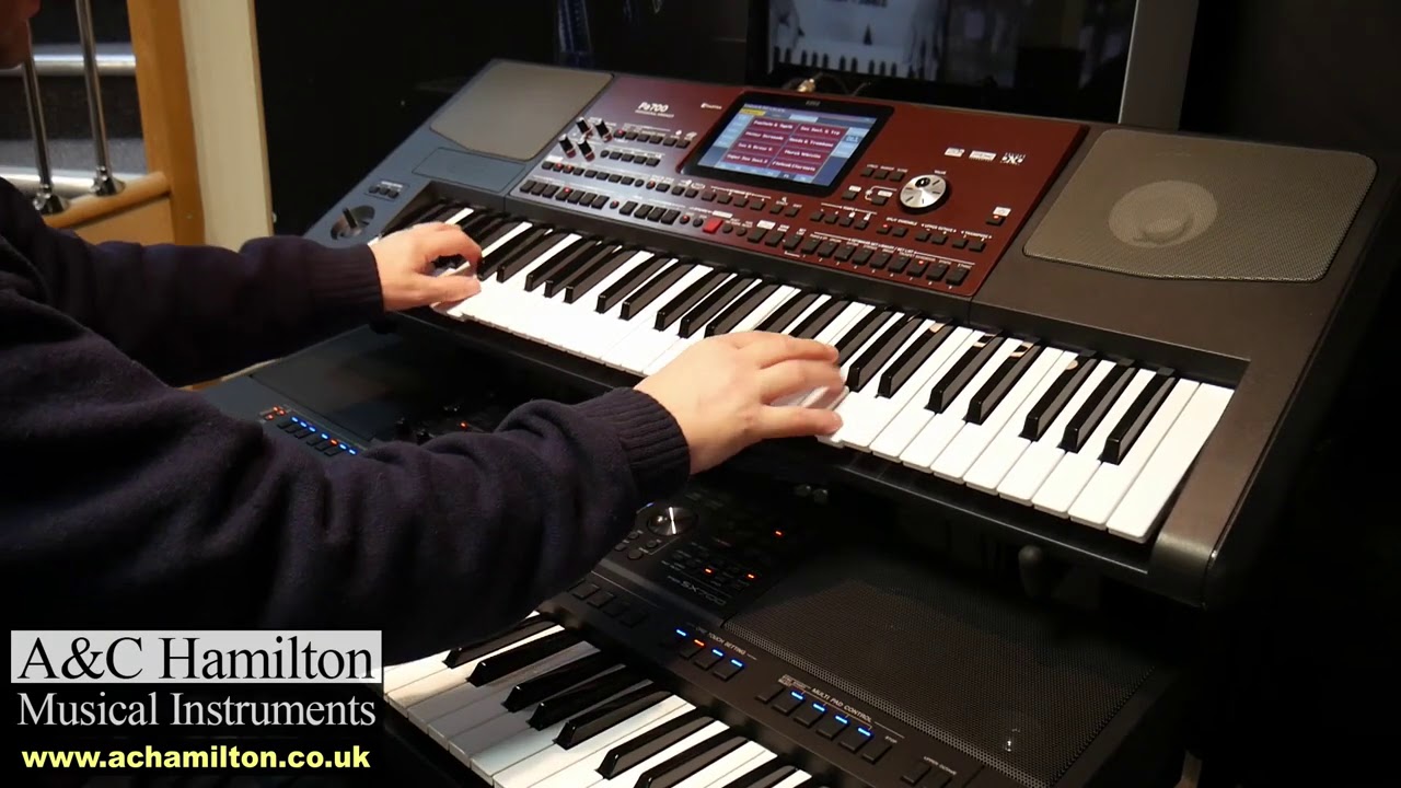 Yamaha PSR-SX700 или Korg PA700. Что лучше?