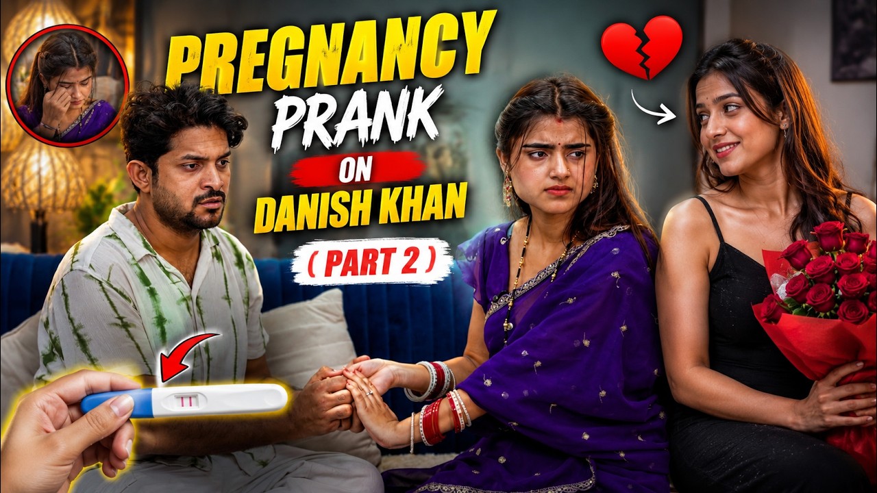 Pregnancy Prank On Danish Khan ( Part 2 ) | Tukka | Tukka Roshni