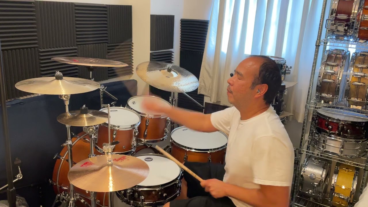 Kiss me(drum cover)-sixpence none the richer