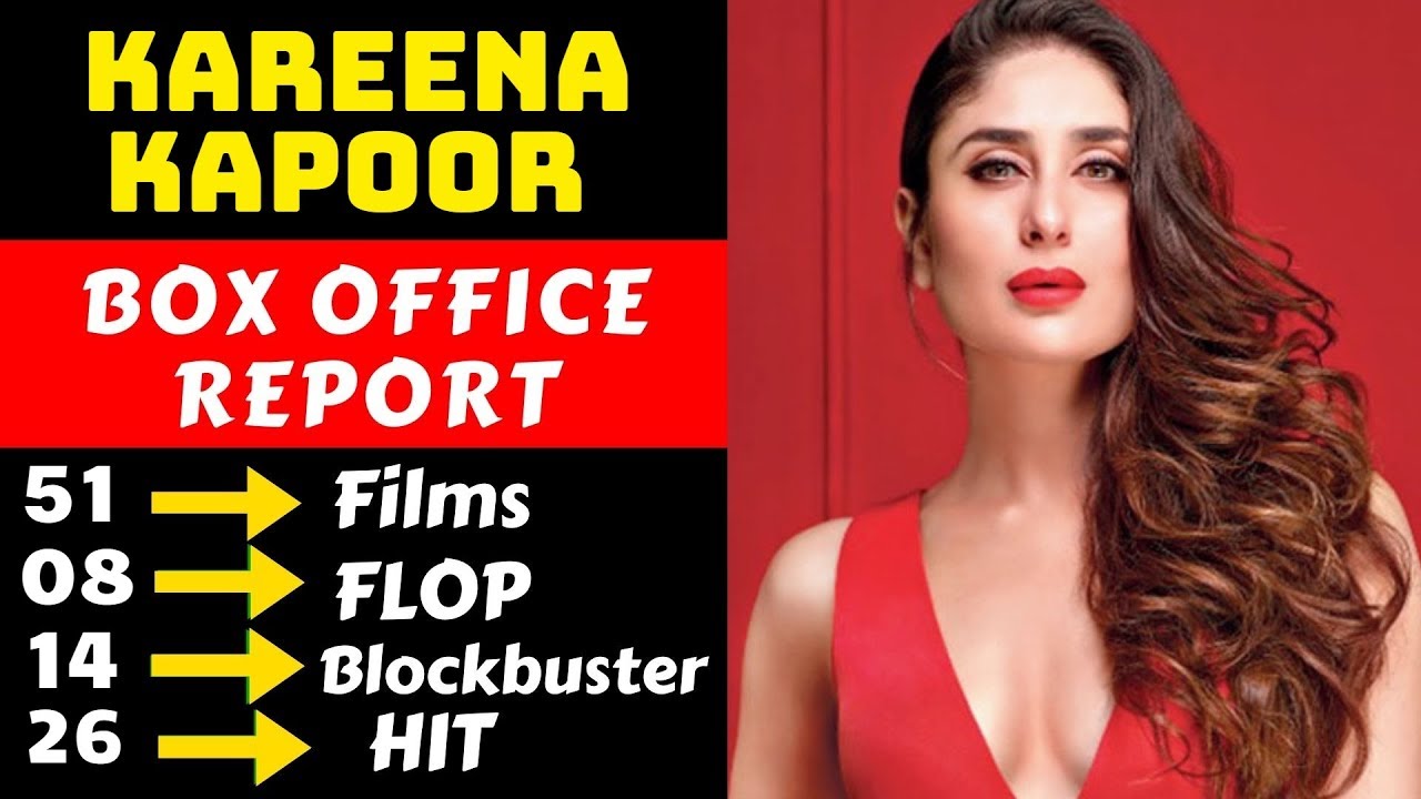 Kareena Kapoor Hit And Flop Movies List With Box Office Collection Analysis