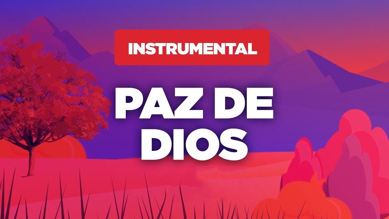 M&uacute;sica Cristiana Instrumental / Paz De Dios