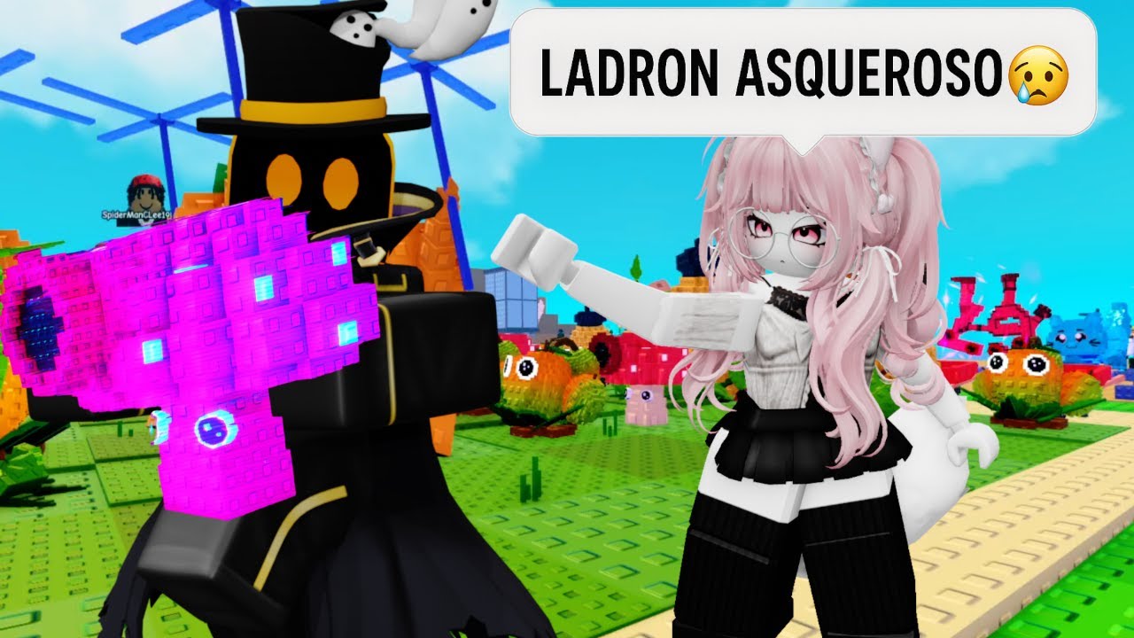 Le "Robe" Su Brainrot Que Tanto Me Presumia Esta Chica - Plantas Vs Brainrots