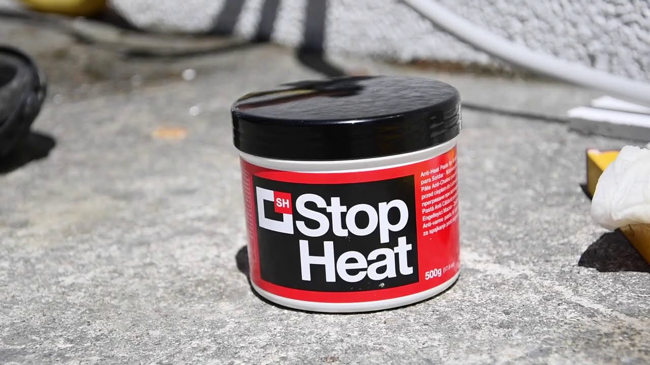 Pasta Anti-Calor para Soldadura ERRECOM Stop-Heat