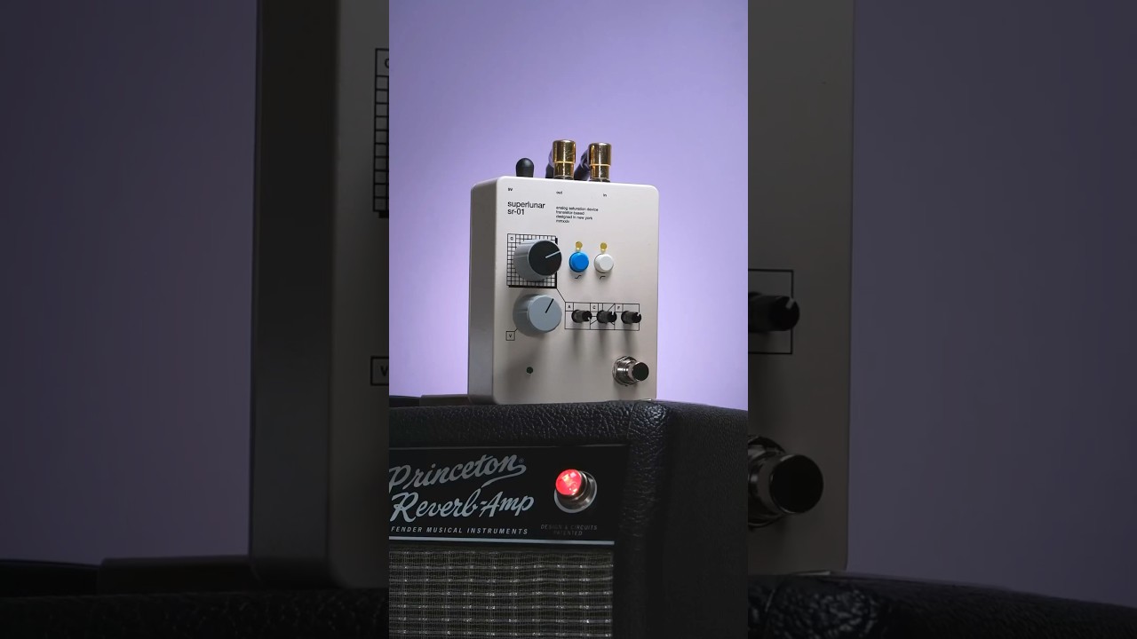 Analog Saturation Device - Superlunar SR-01 #guitar #pedalboard