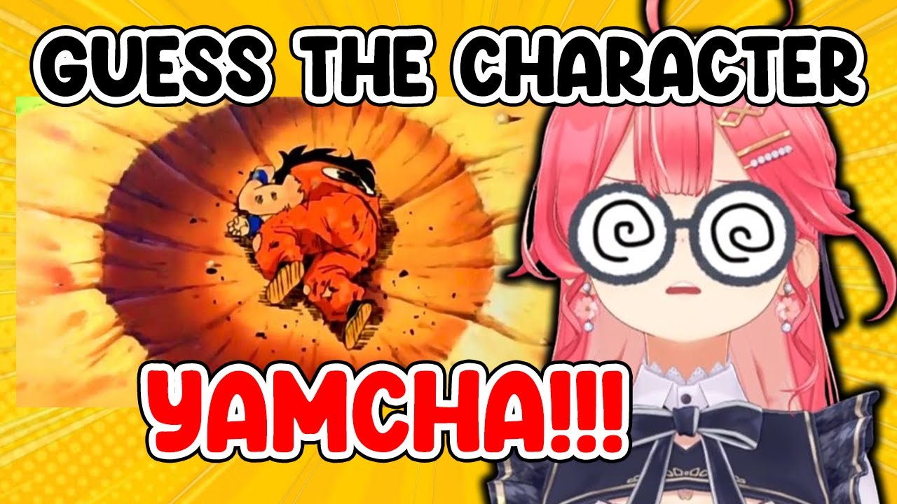 Miko Tries to Guess Anime Characters in an AI Guessing Game