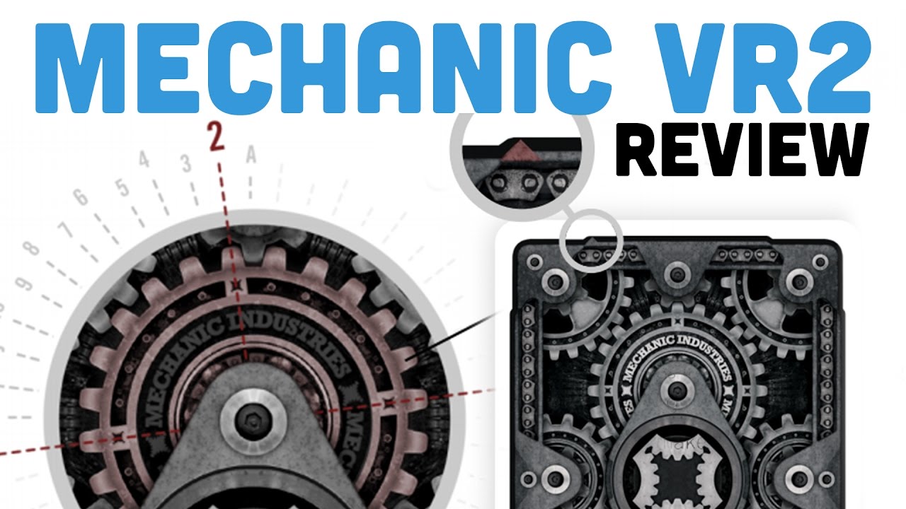 Review - Mechanic Deck VR2 Marked Deck - Prezentare carti de joc