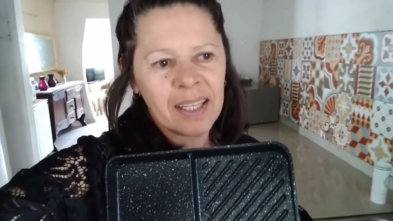 frigideira dupla ANTI ADERENTE