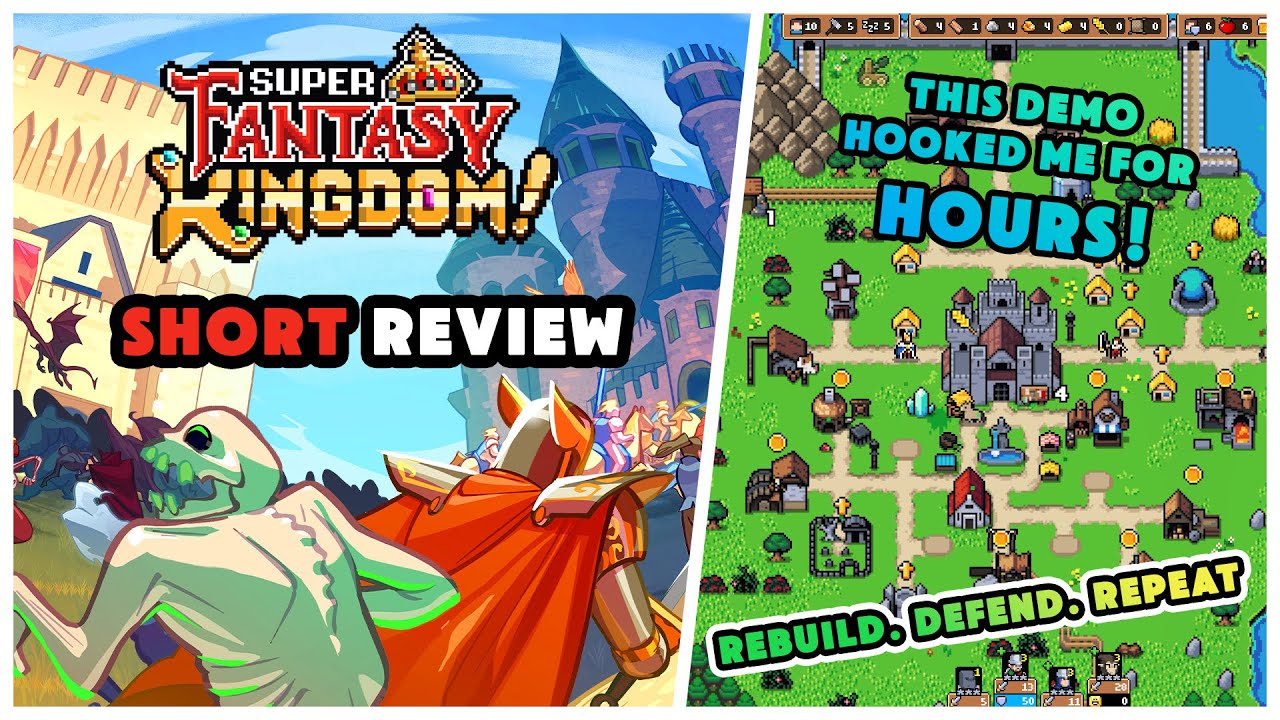 Обзор Super Fantasy Kingdom (2025) — захватывающий игровой процесс и огромный потенциал