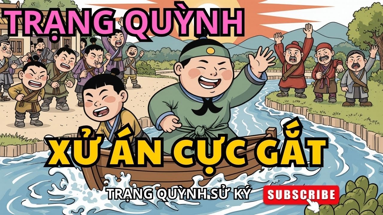 Những Vụ Án Trạng Quỳnh Xử Cực Gắt: Khiến Quan Cứng Họng, Dân Làng Vỗ Tay Rầm Rầm.