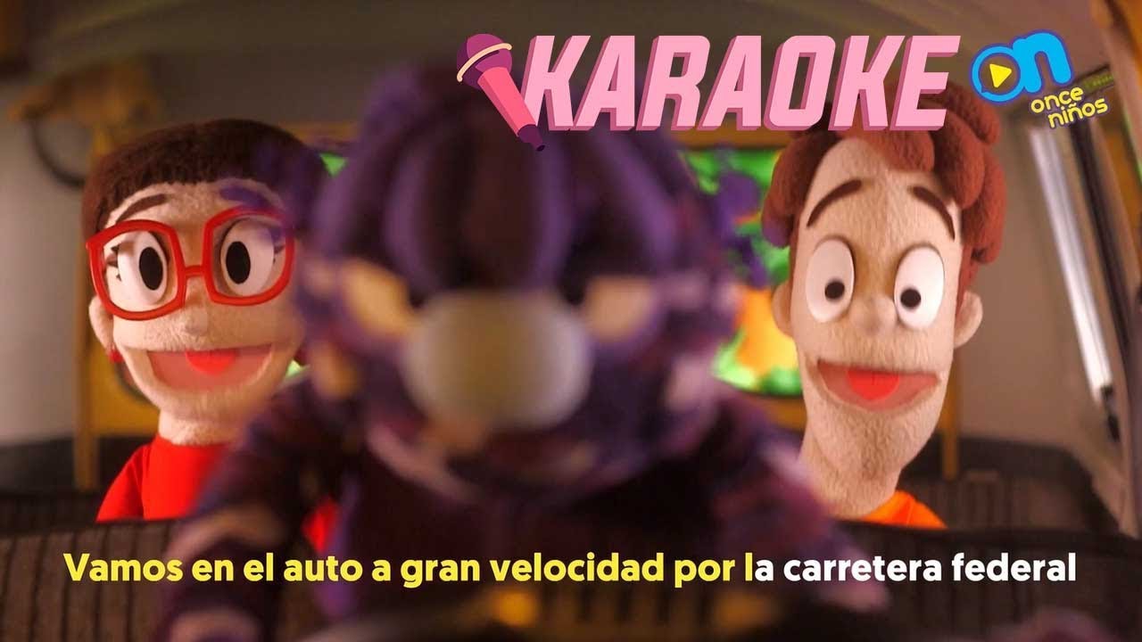 Por la carretera, canta con Once Niños