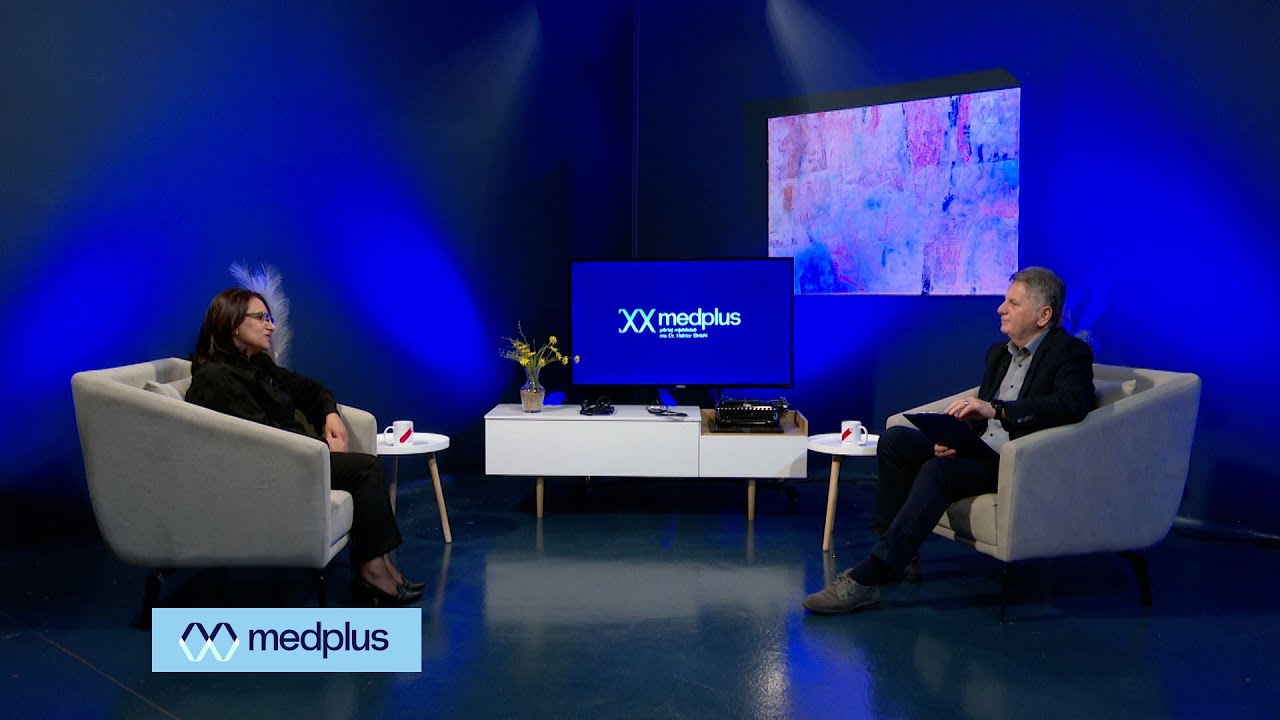 MEDPLUS me Dr.Hektor Binishi, e ftuar Makfirete Berisha, infermiere kryesore në njësinë e vaksinimit