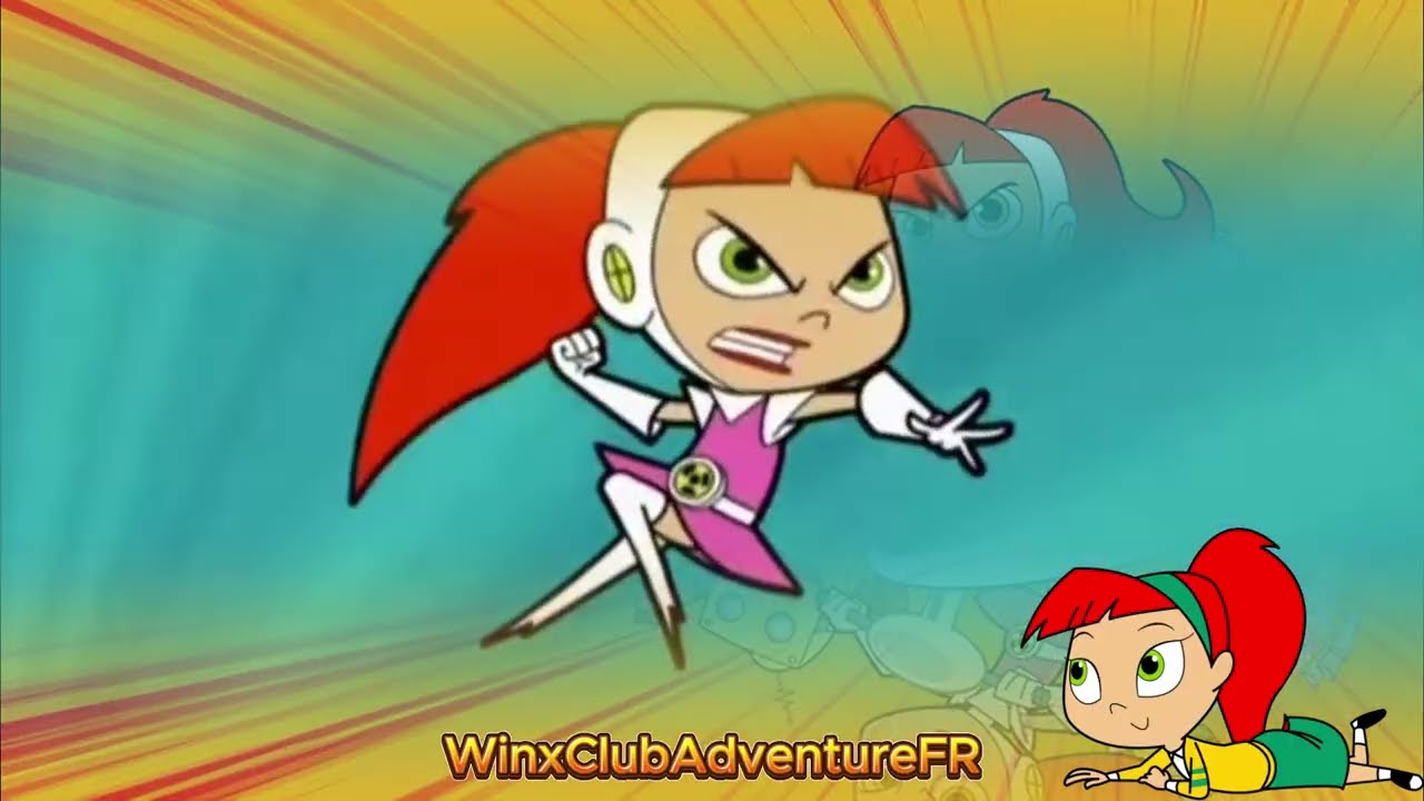 Atomic Betty - Theme Song (Greek Rare Dubbing) - [HQ Audio]