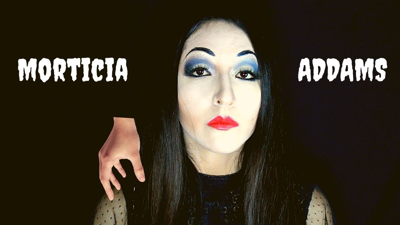 MORTICIA ADDAMS | HALLOWEEN | Soy Jessy Bunka