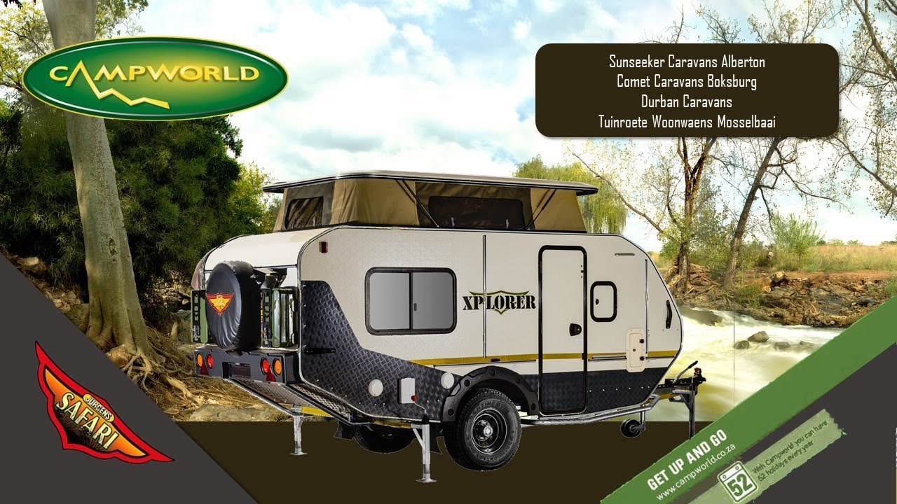 Jurgens Safari Xplorer owners manual