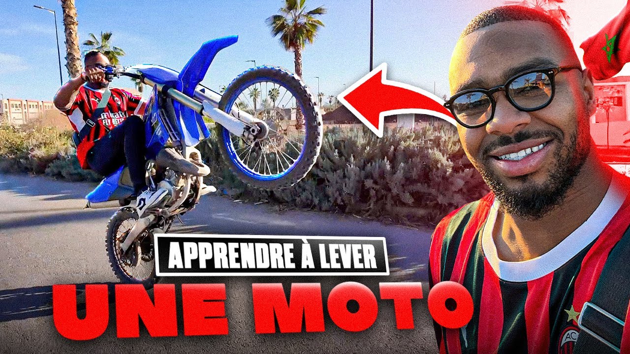 TUTO - COMMENT LEVER EN MOTO !