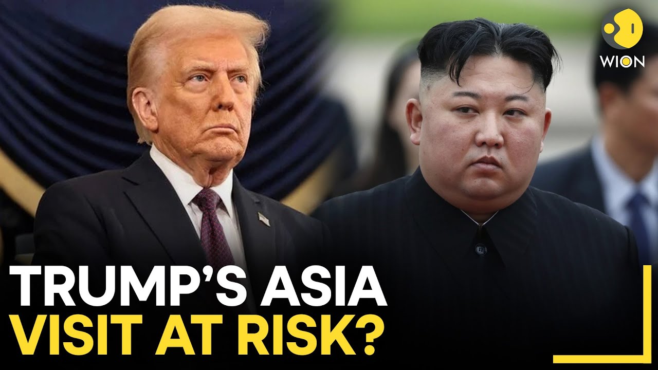 LIVE: North Korea’s Missile Sparks Alarm in Washington — Trump’s Asia Visit Threatened? | WION