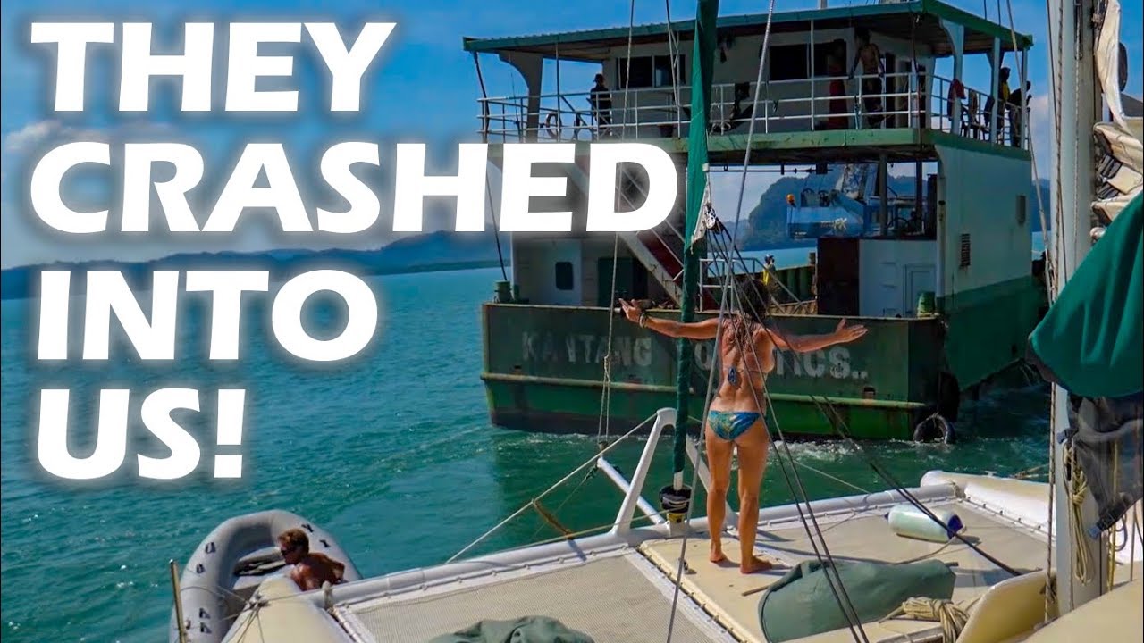 They Crashed Into Us! - S3:E20