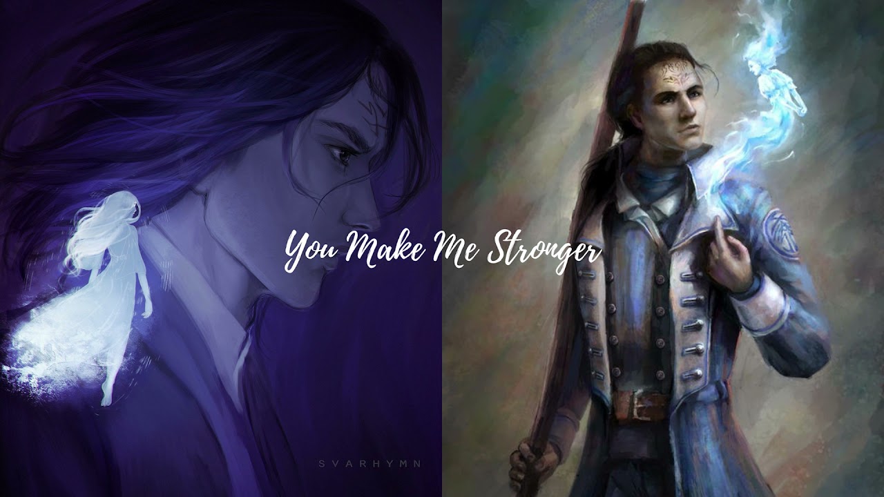 YOU MAKE ME STRONGER | The Stormlight Archive (OST) | Kaladin's Theme
