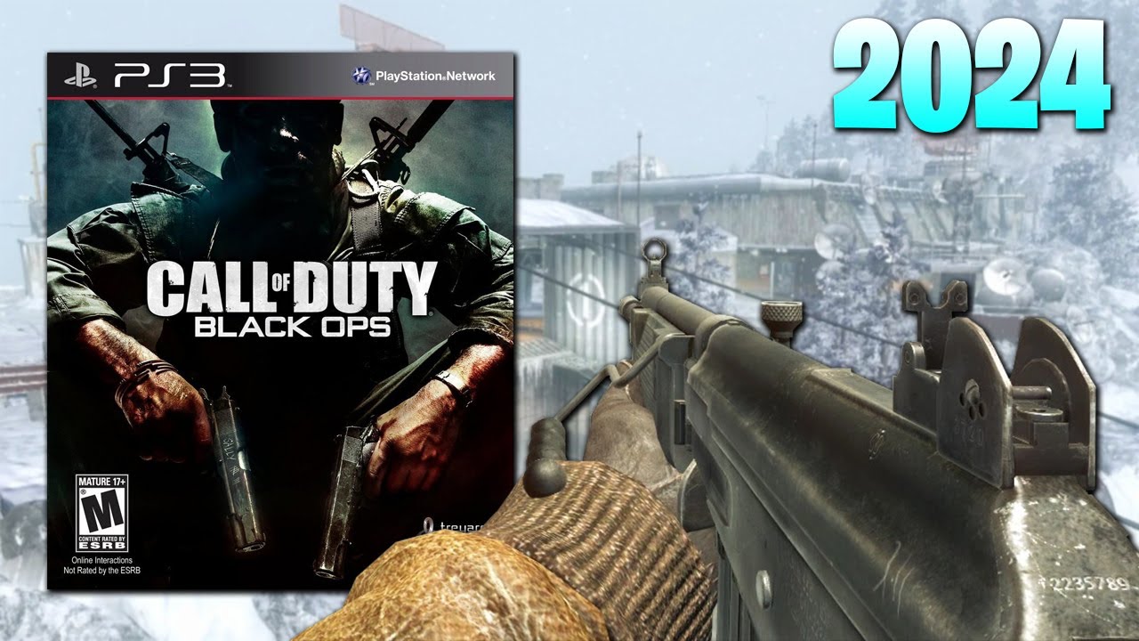 Is Call of Duty: Black Ops Playable on PS3 in 2024?