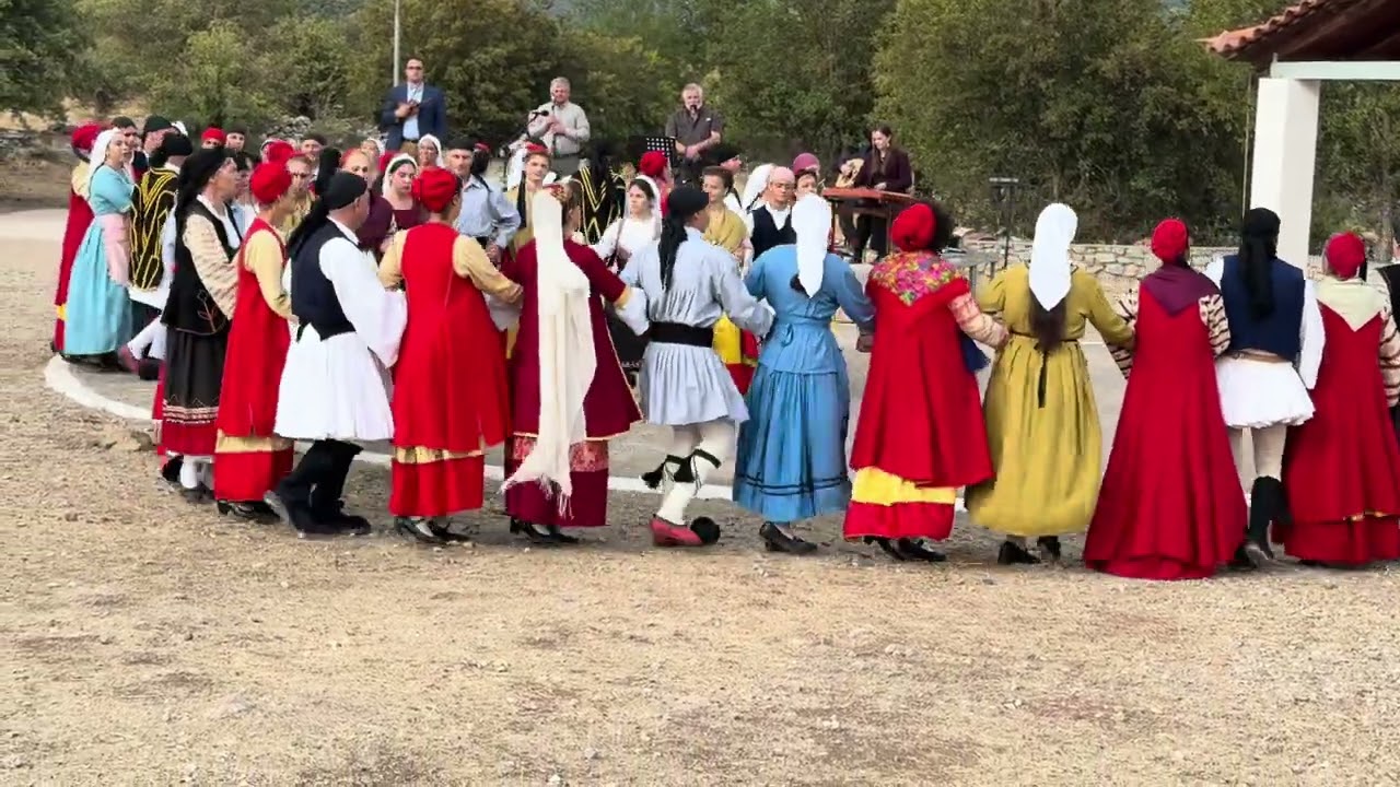 Ντε ‘πέκα μάτη (αντάμωμα Τσακώνων )