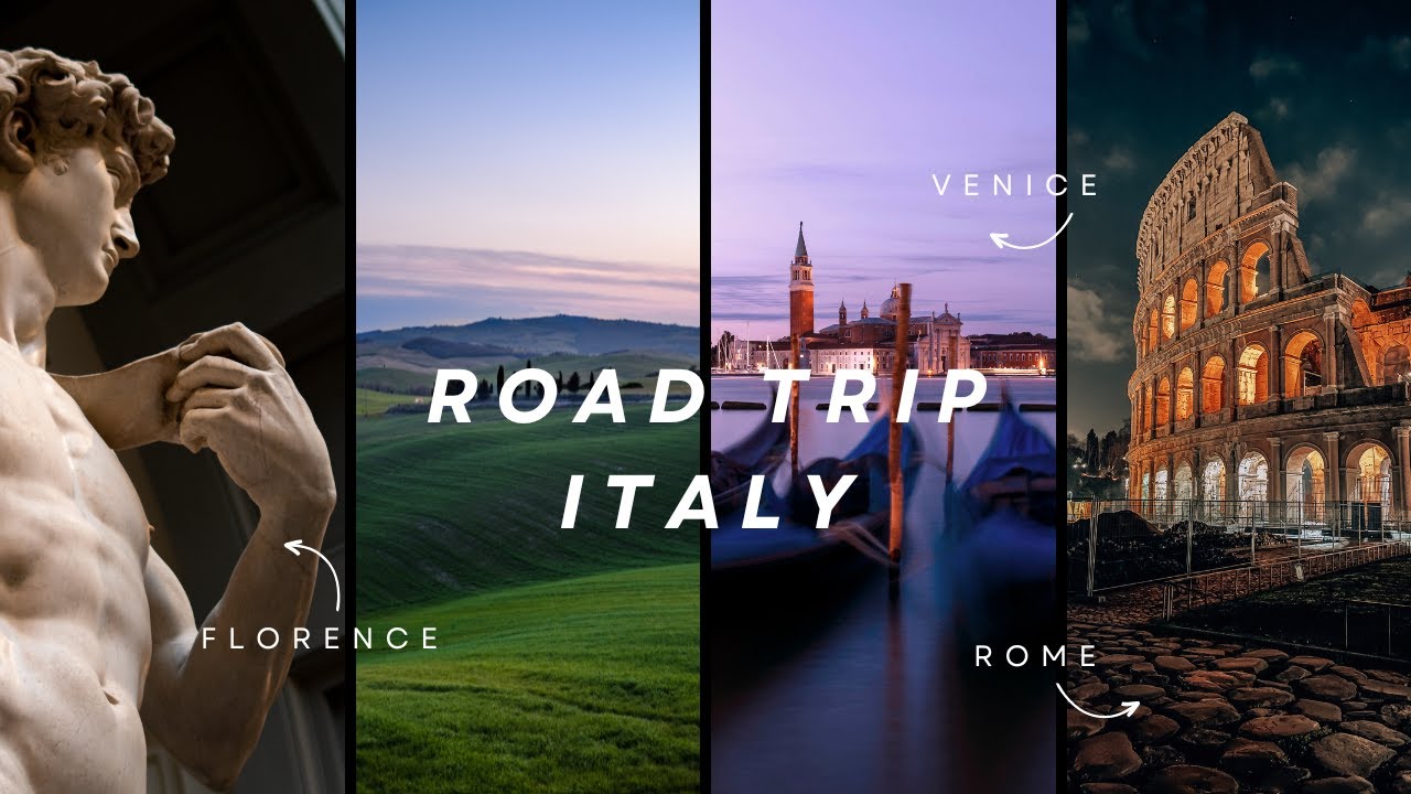 I climbed the tower of pisa || Italian road trip