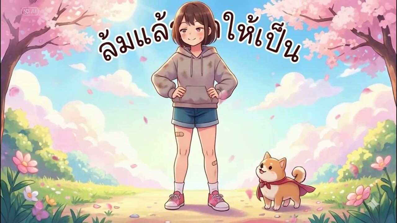 ล้มแล้วลุกให้เป็น..