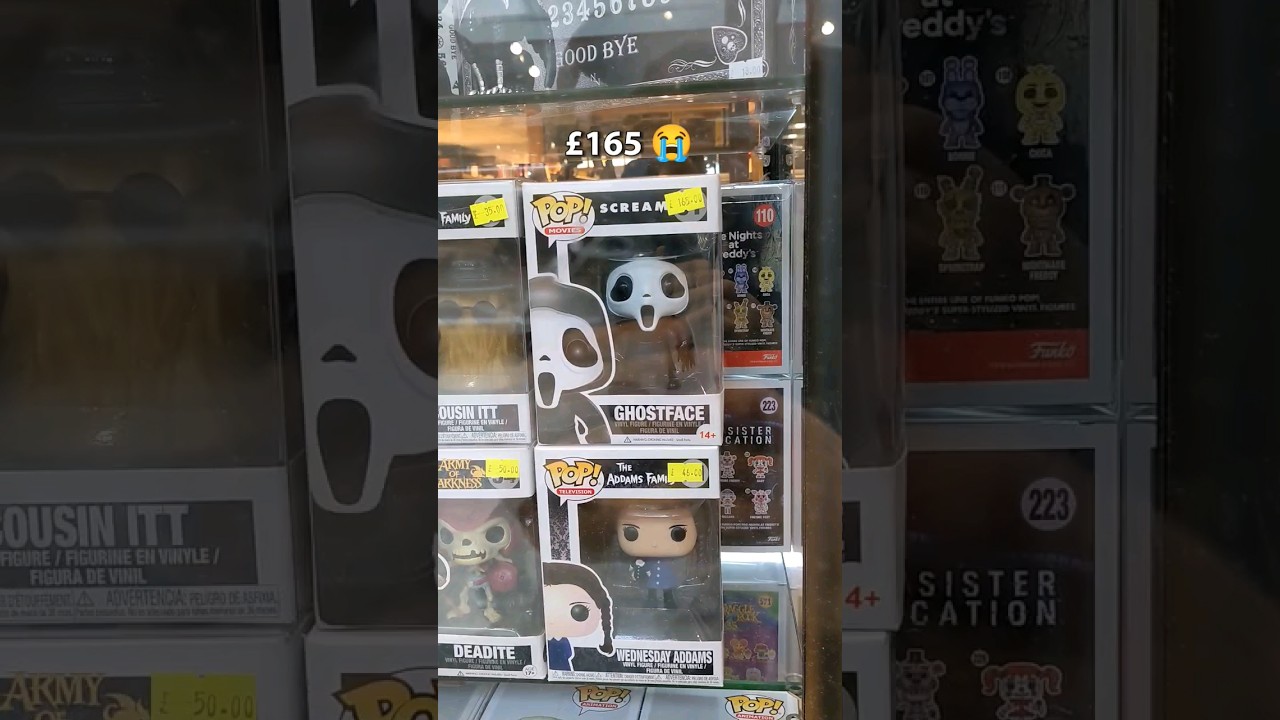 Funko Hunting in Manchester #grails #funko #funkohunting #nerds #ghostface