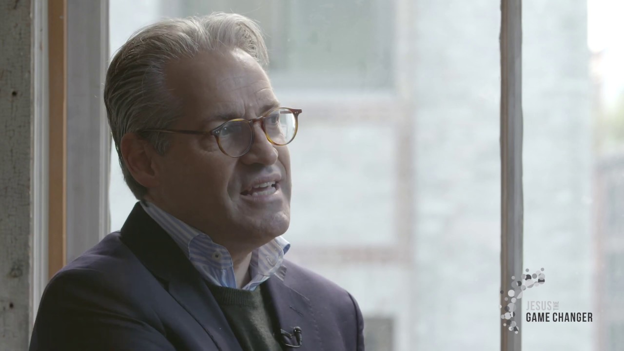 Jesus the Game Changer Season One - Eric Metaxas Extended Interview