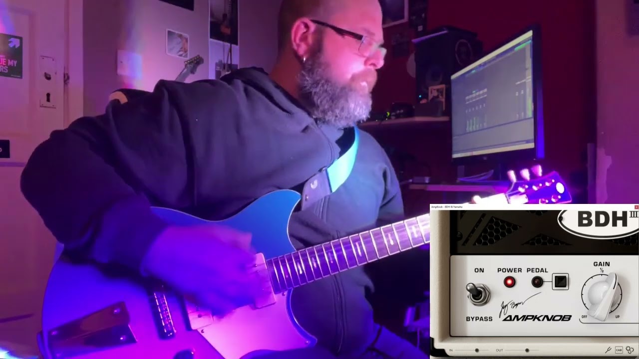 Bogren Digital AmpKnob 6o66+, BDH III & BassKnob STD Grunge Test! Cover of Breed by Nirvana
