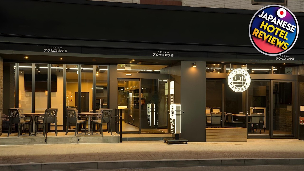 Nagoyaeki Access Hotel | Nagoya, Japan | Hotel Review ⭐