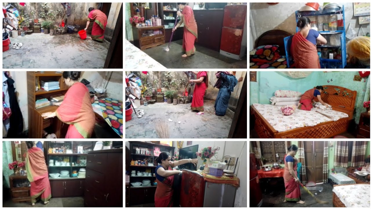 অক্লান্ত পরিশ্রমের পরে ঘরে শান্তি পাওয়া যায়, পরিষ্কার পরিচ্ছন্নতা রাখলে মনও শরির দুটো ভালো থাকে। 