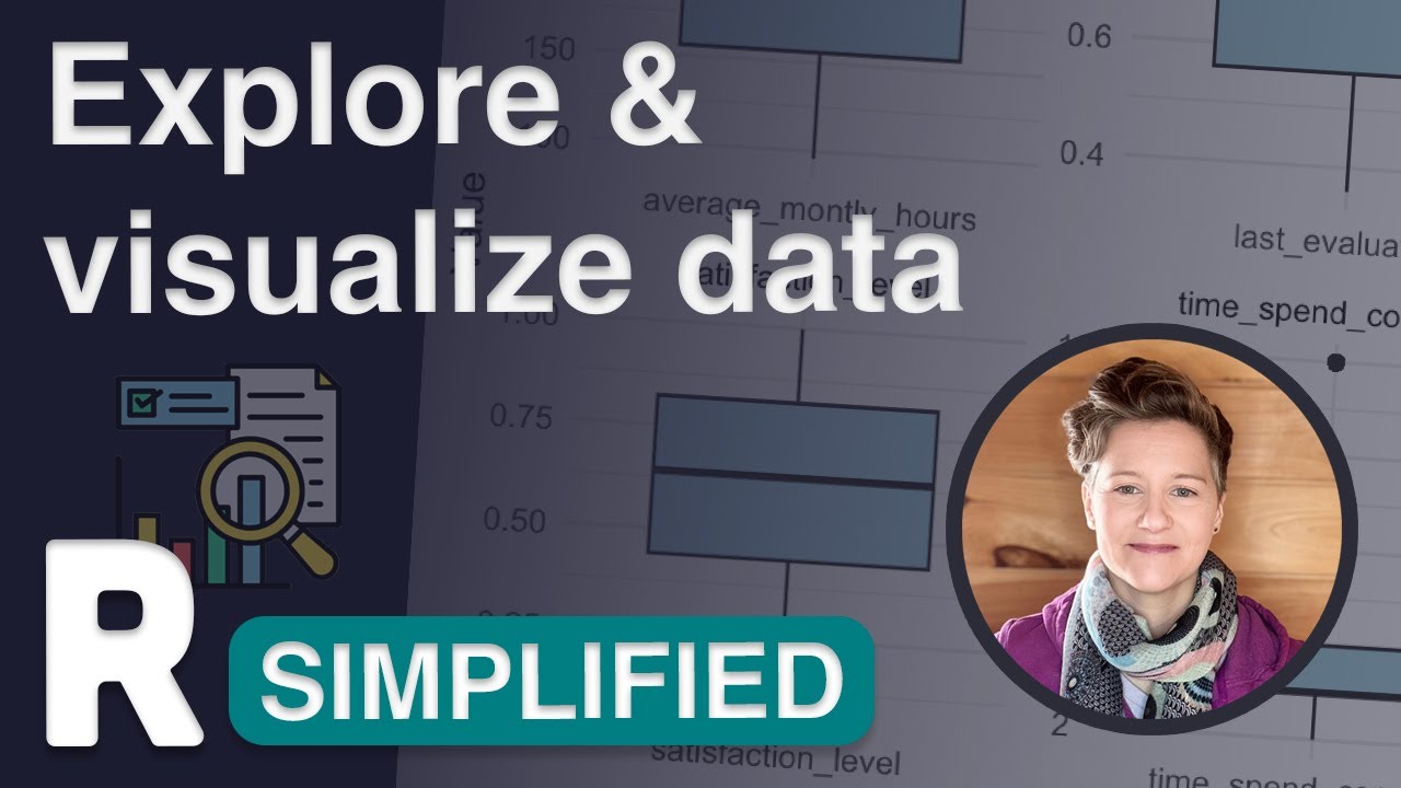 Exploring and Visualizing Data (R Simplified)