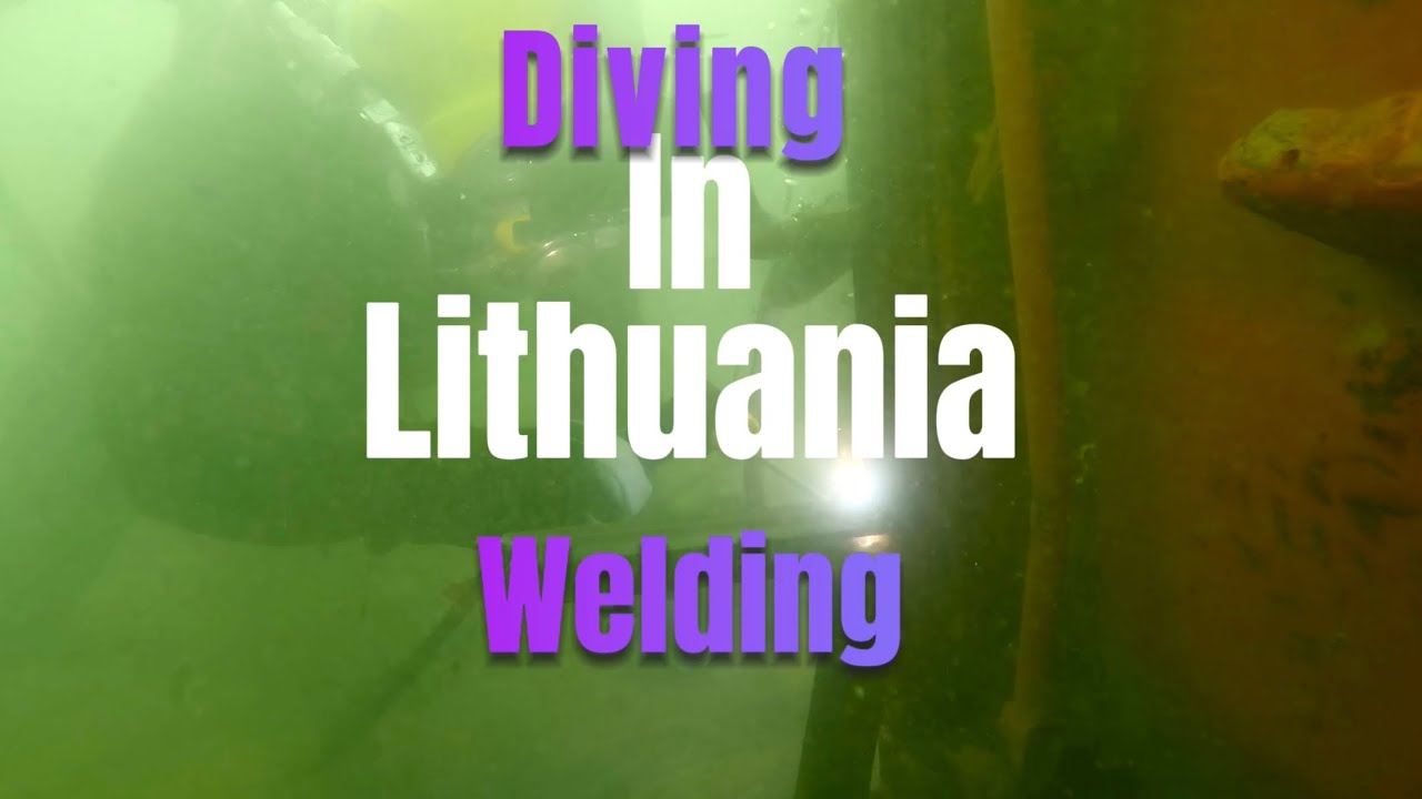 Diving in Lithuania