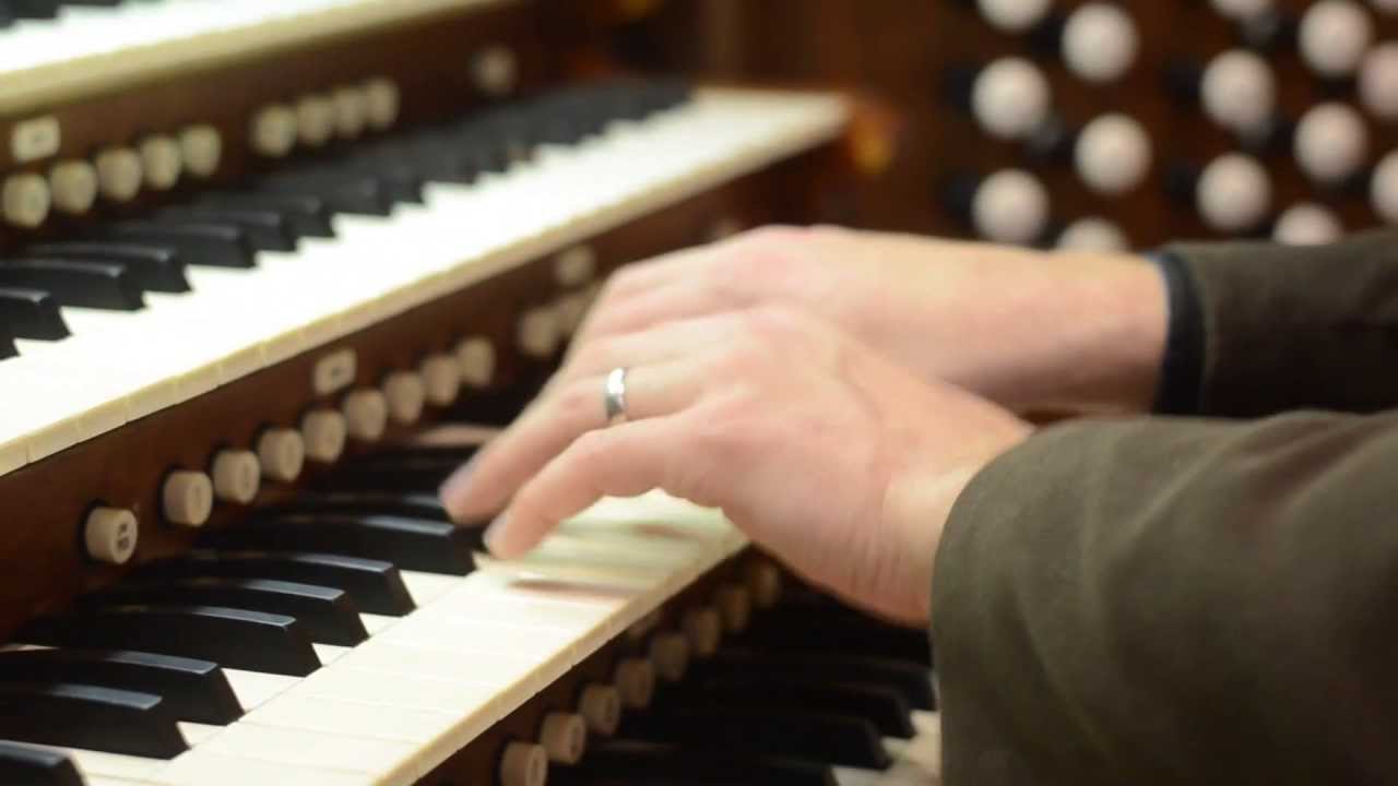 J.S. Bach: Toccata in F Major, BWV 540 (Official Dan Campolieta Live Performance Video)