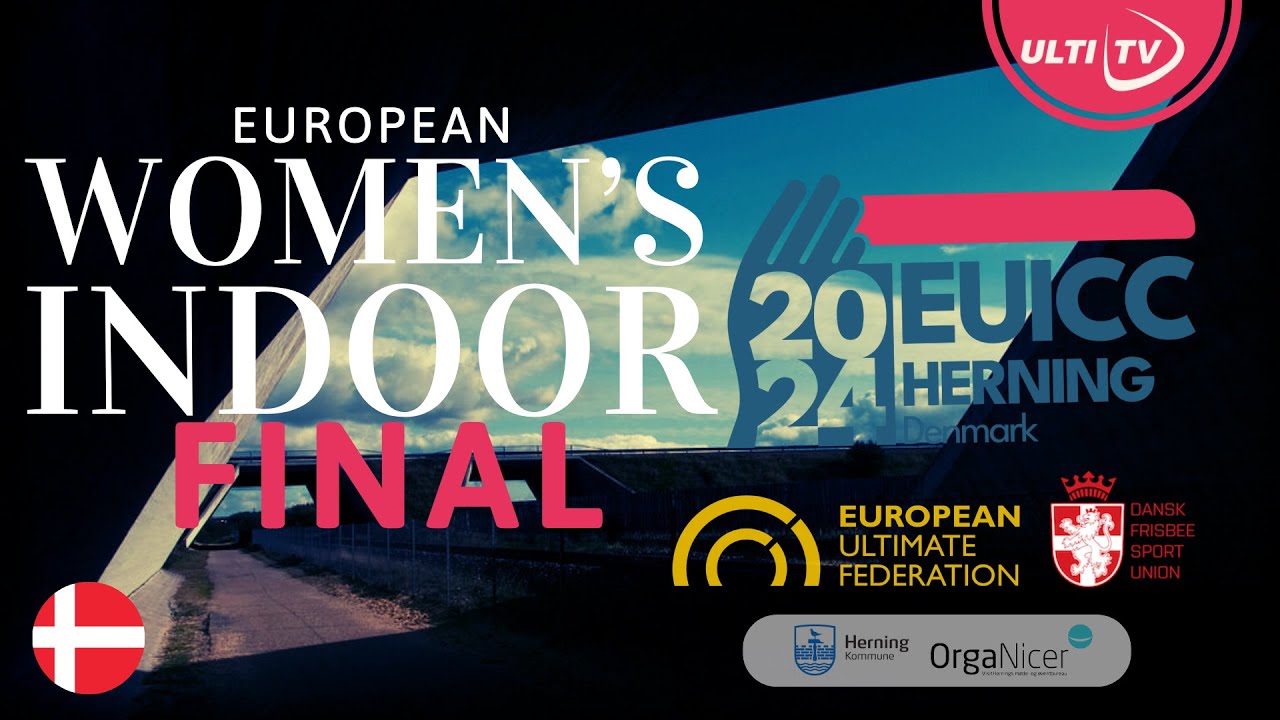 Atletico v KFUM Orebro — Women's Final — EUICC 2024 — European Ultimate Indoor Club Championships