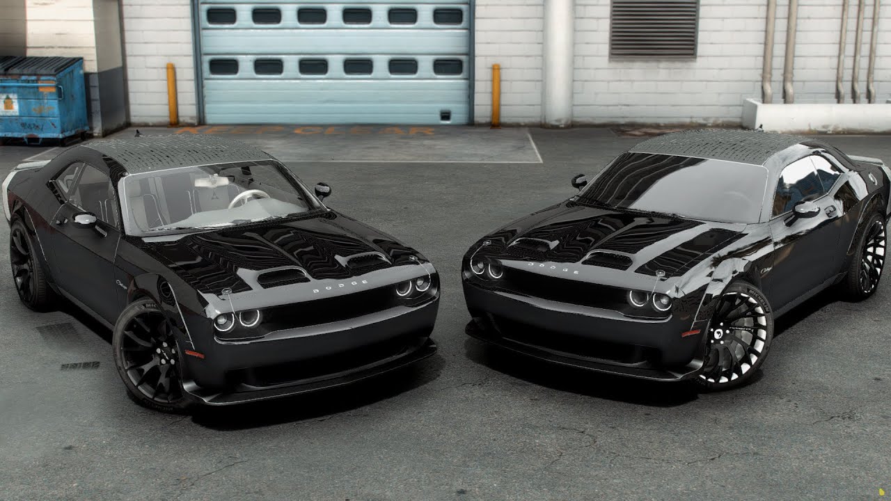 The 2023 Dodge Challenger Black Ghost Showcase!