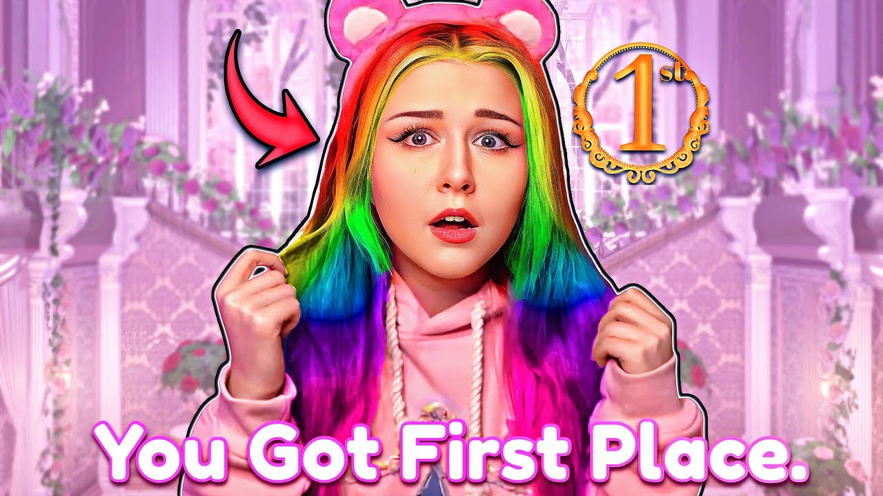 If I WIN I Have To SHOW YOU My New HAIR COLOR IRL... | ROBLOX Dress to Impress Challenge