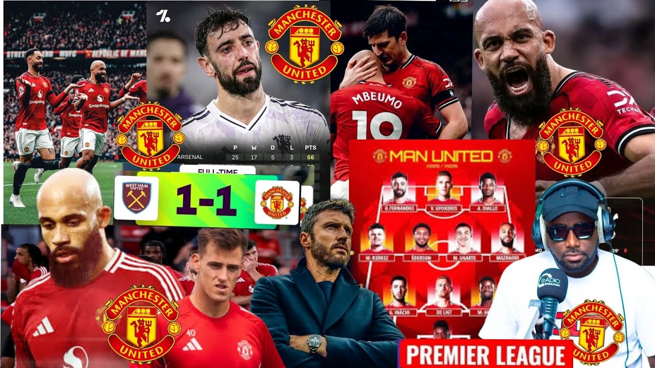 MAN UNITED murugamba rwogutsinda yasubiye inyuma CARRICK yahinduye SYSTEM💥AXEL Andimakuru ✔️ 