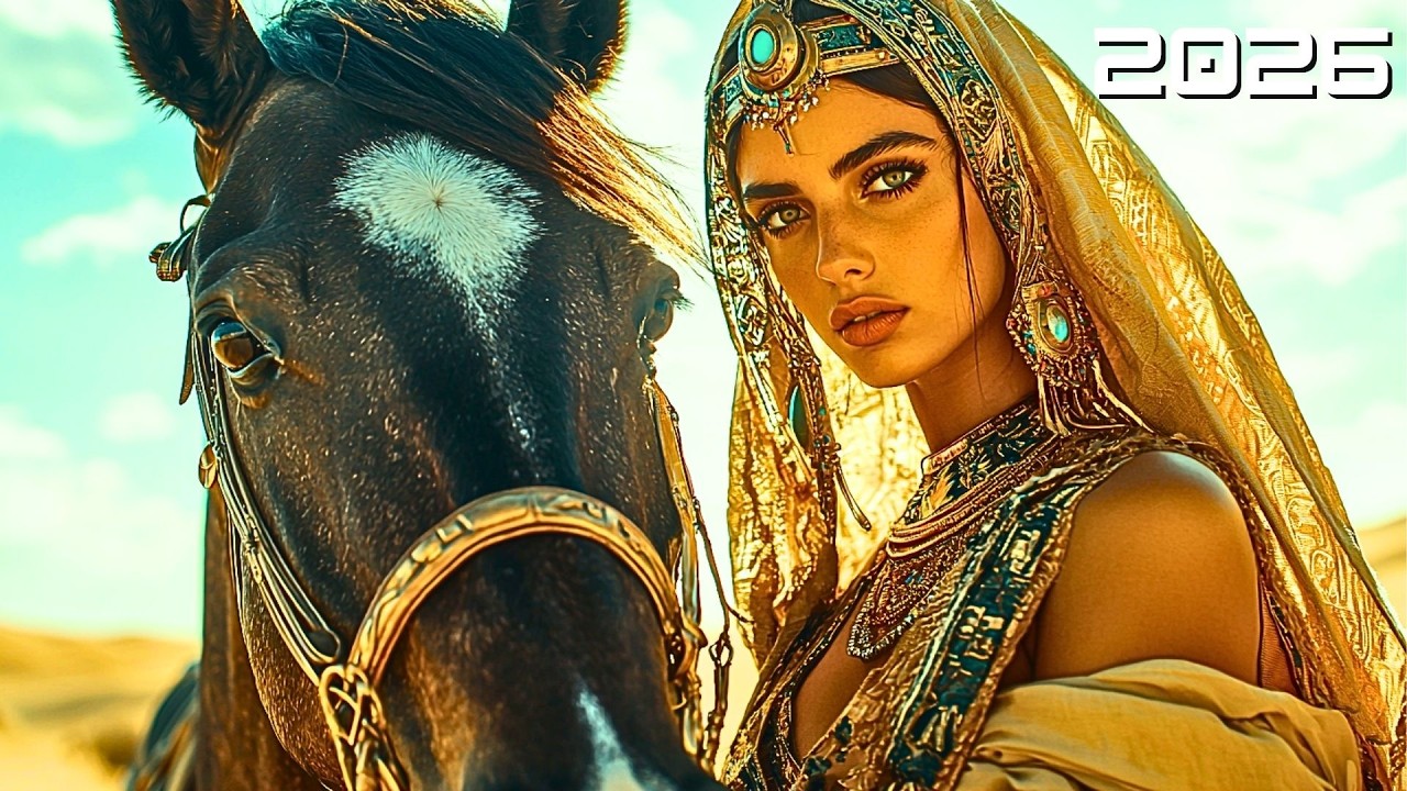 Cafe De Anatolia MIX - Golden Dunes in Endless Light: Meditative Journey Through the Sands