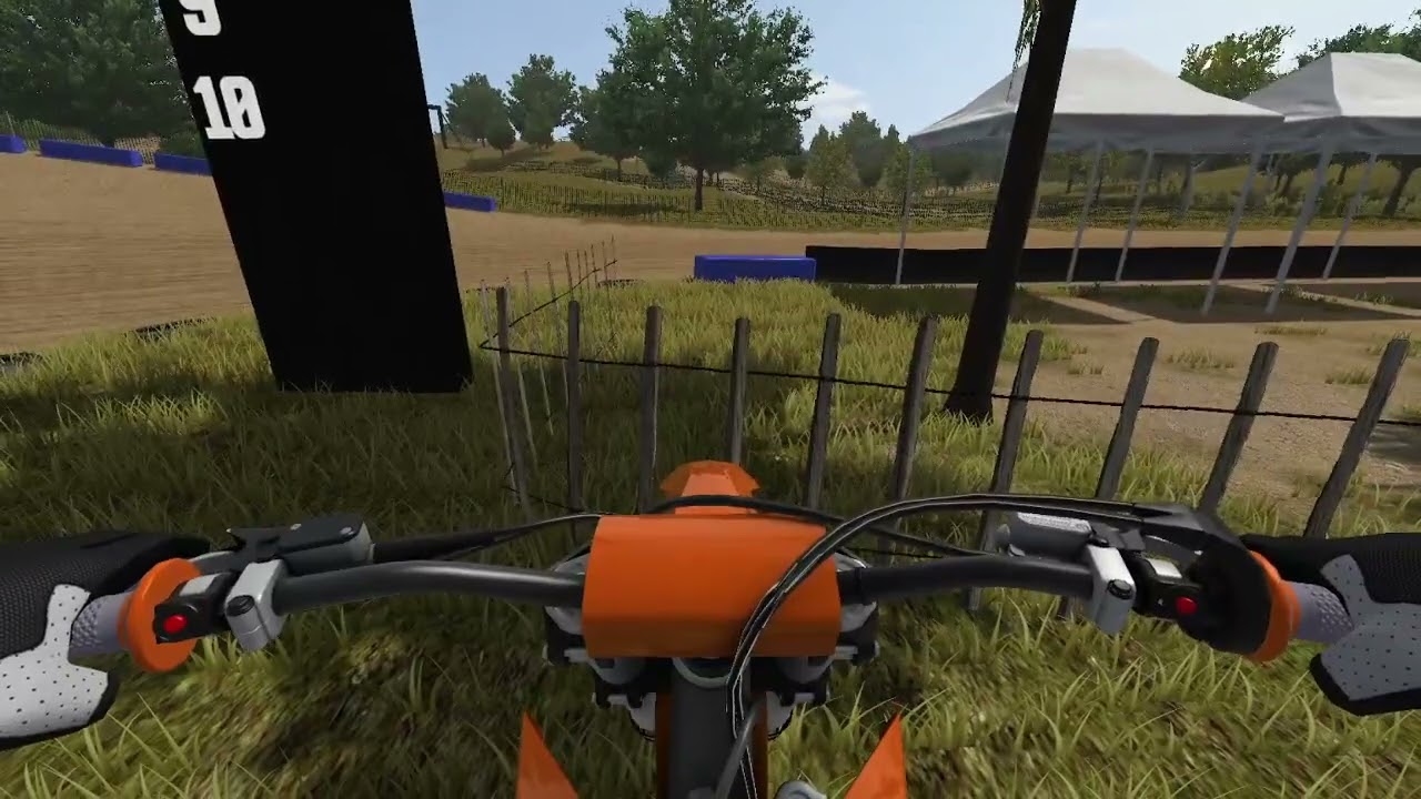 braukšna ar motociklu #2