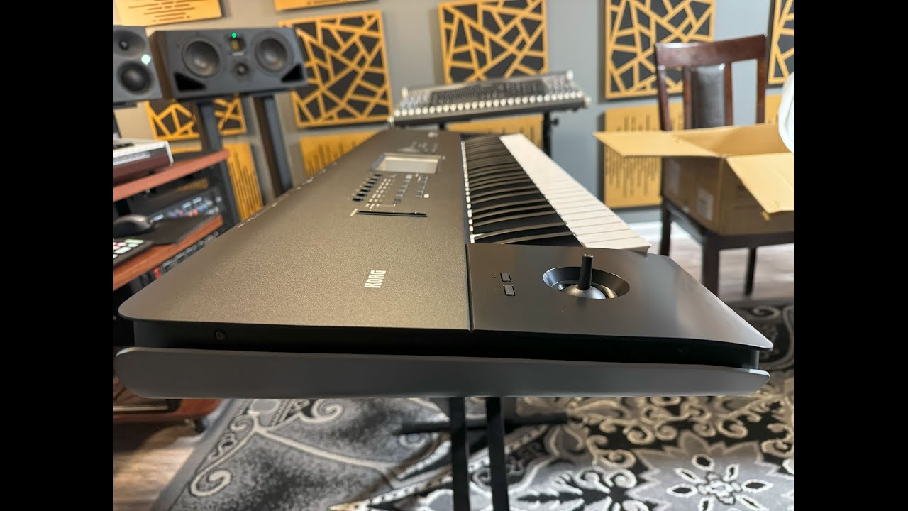 KORG NAUTILUS unboxing By Samer Jazrawy