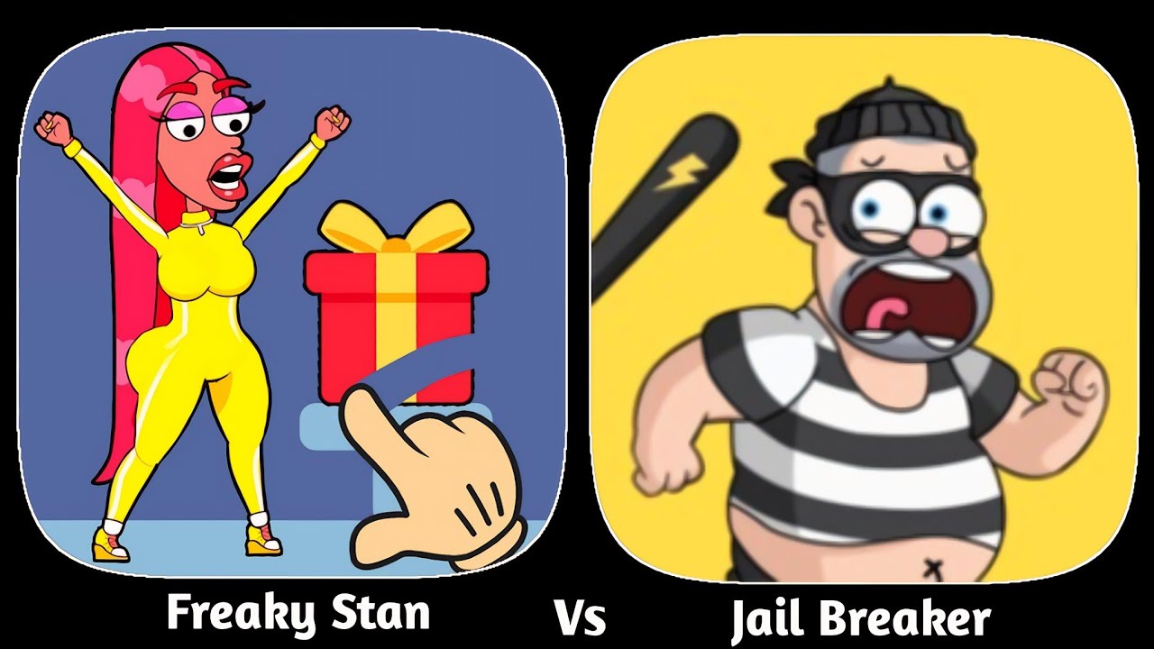 Freaky Stan Vs Jail Breaker - Android Gameplay Walkthrough 