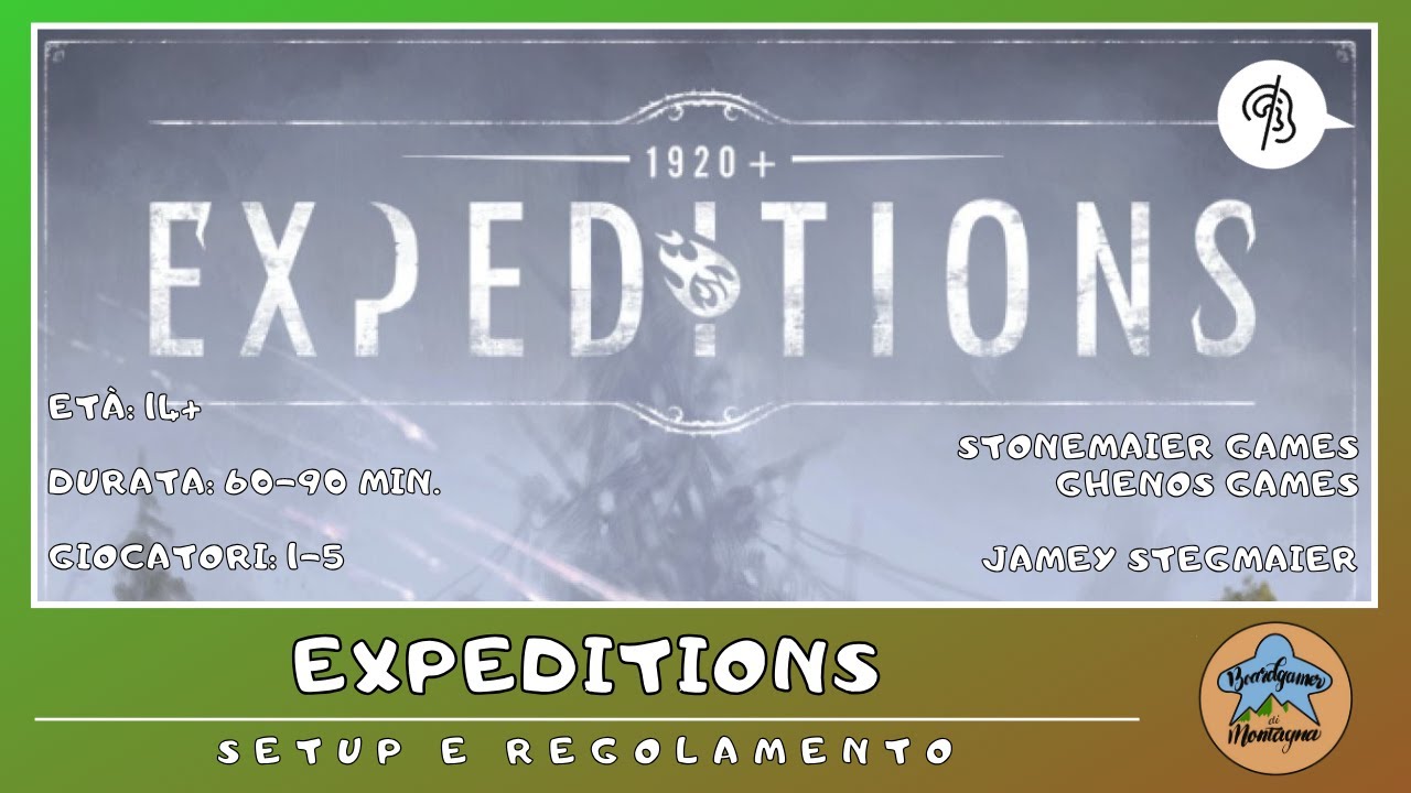Expeditions - setup e regolamento in italiano (tutorial) [SUB ITA]