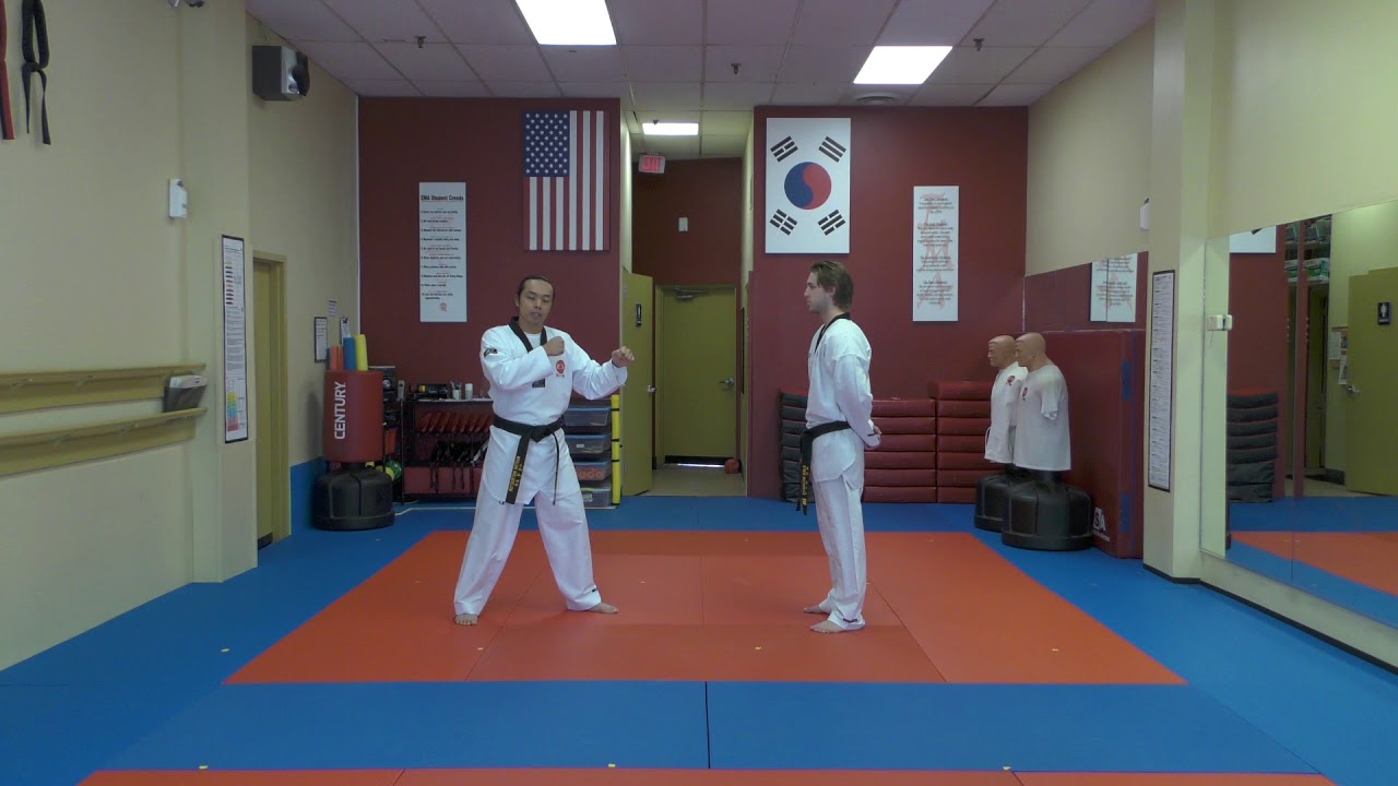 How to Practice Taekwondo Self-Defense Techniques. Part 1.