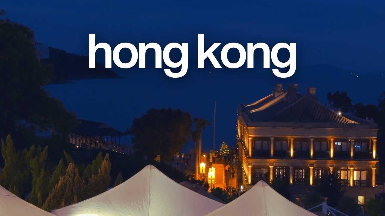 hong kong vlog | christmas eve & day, 2025